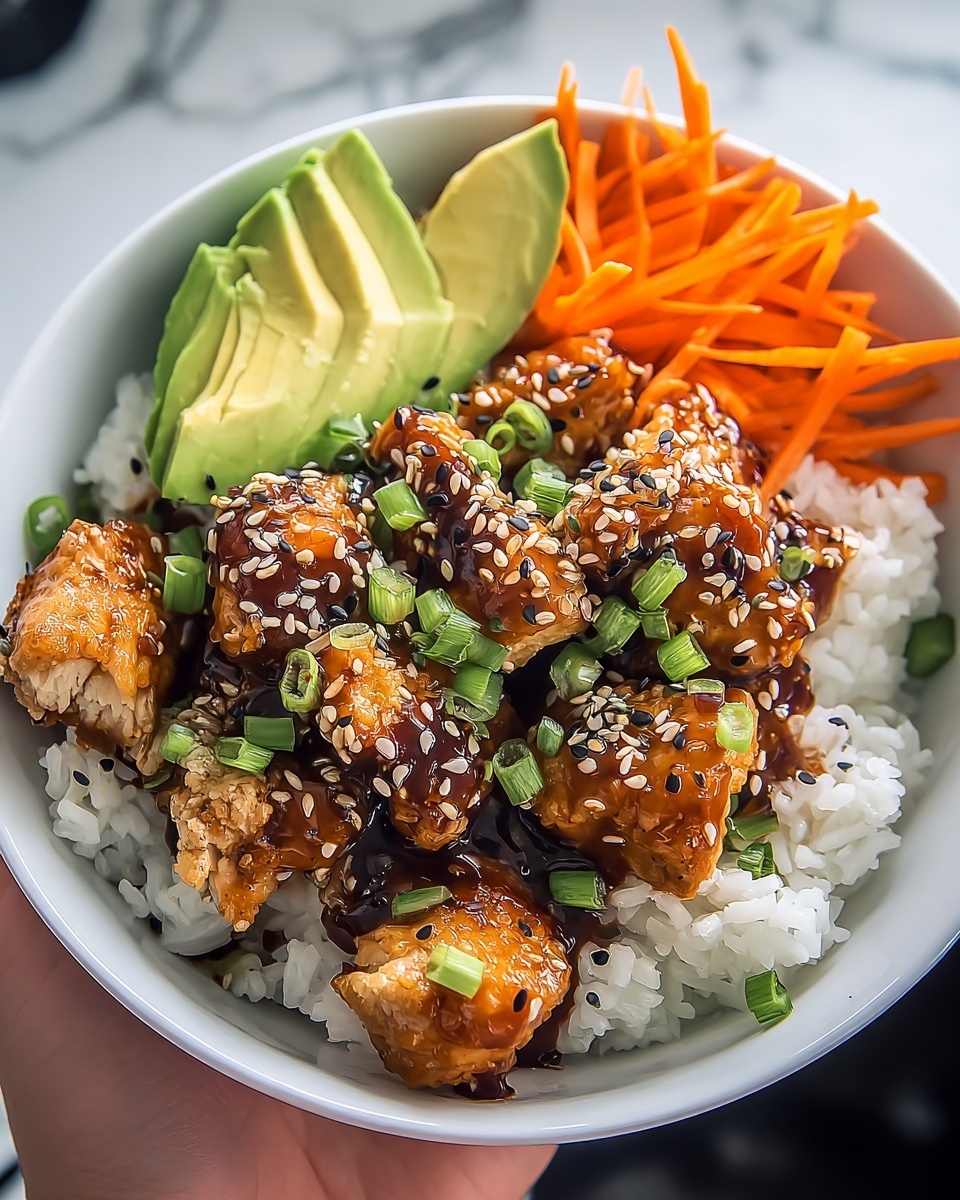 Spicy Maple Chicken & Coconut Rice Recipe - Recipe Image