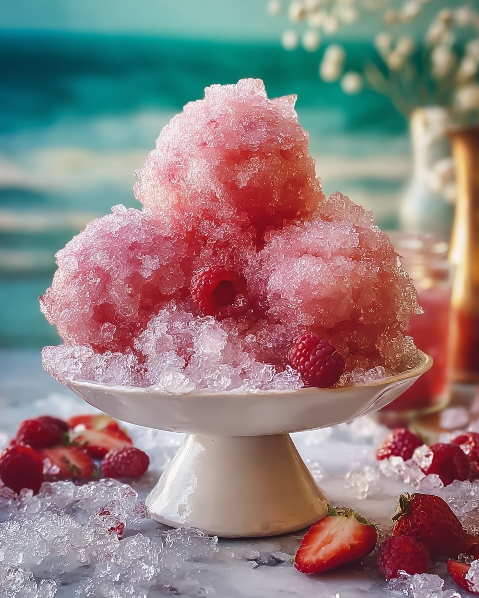 Snow Cones: The Amazing Ultimate Recipe for Summer Delight Recipe - Recipe Image