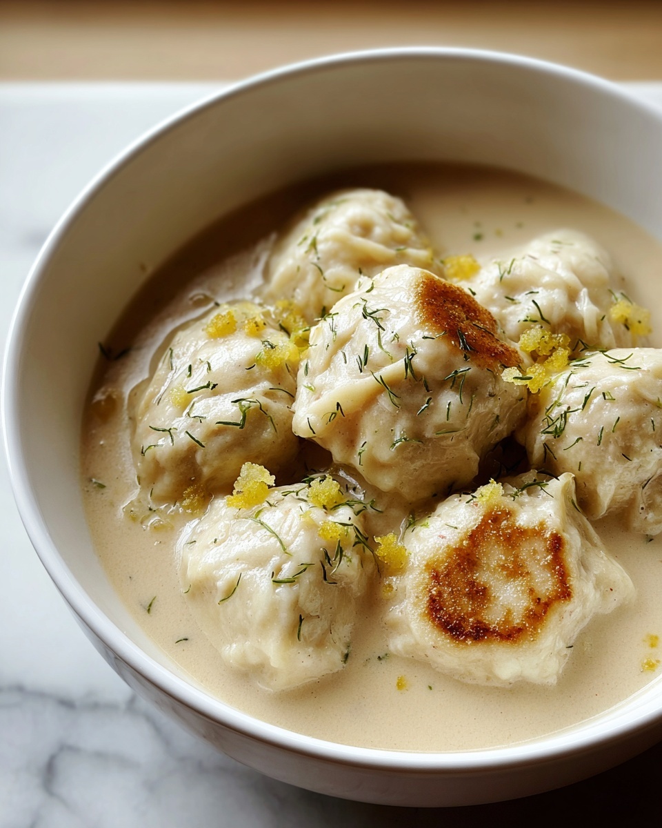 Chicken and Dumplings Recipe - Recipe Image