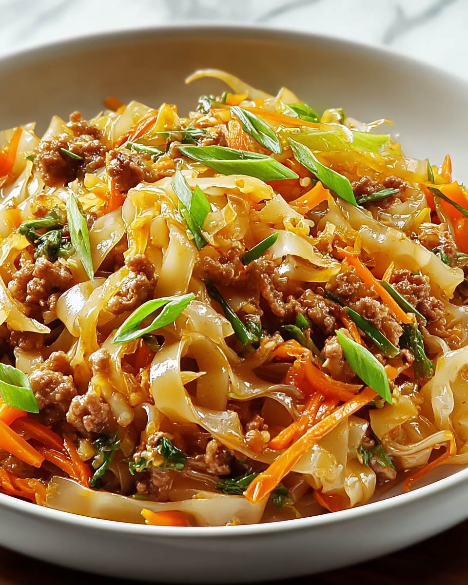 Egg Roll Stir Fry Recipe - Recipe Image