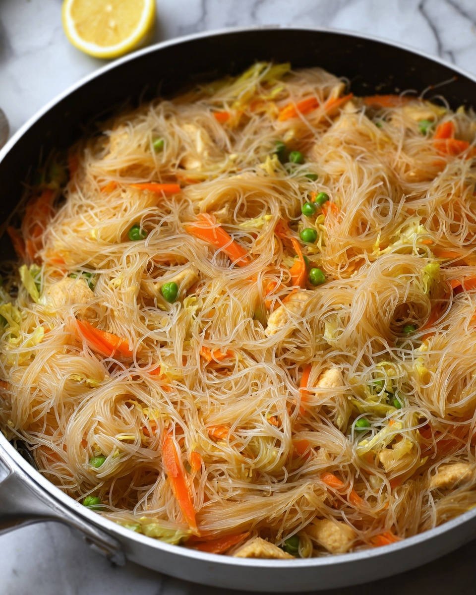 Quick and Easy Pancit Recipe - Recipe Image