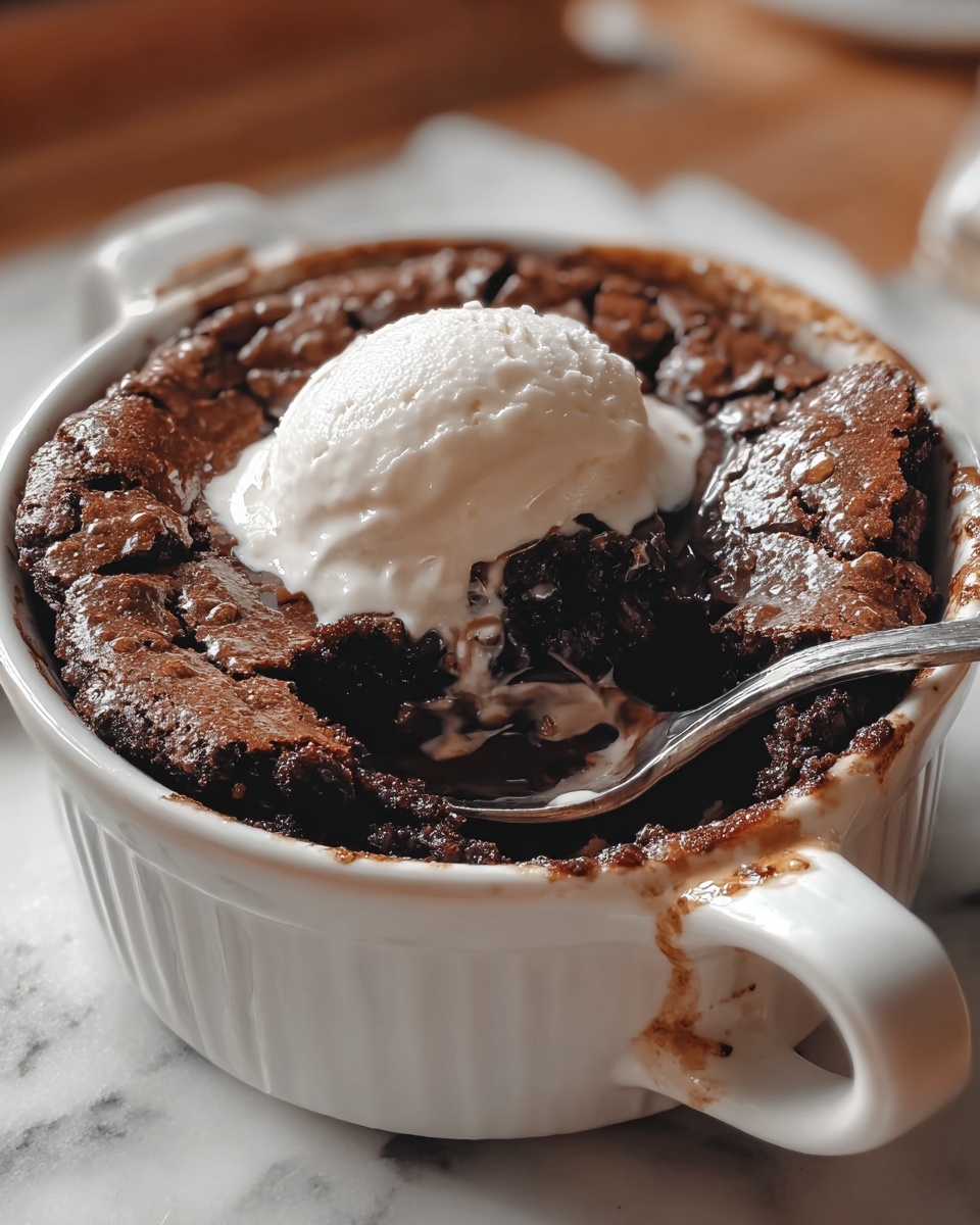 Southern Chocolate Cobbler Recipe - Recipe Image