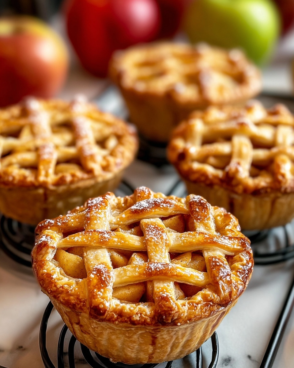 Mini Apple Pies Recipe - Recipe Image