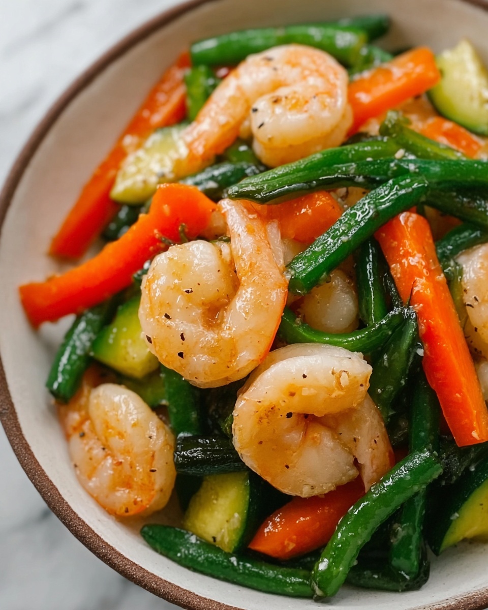 Stir-Fried Veggies in White Sauce Recipe - Recipe Image