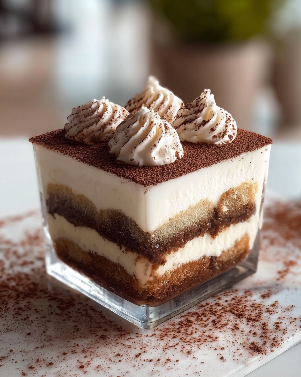 Easy Vegan Tiramisu Recipe - Recipe Image