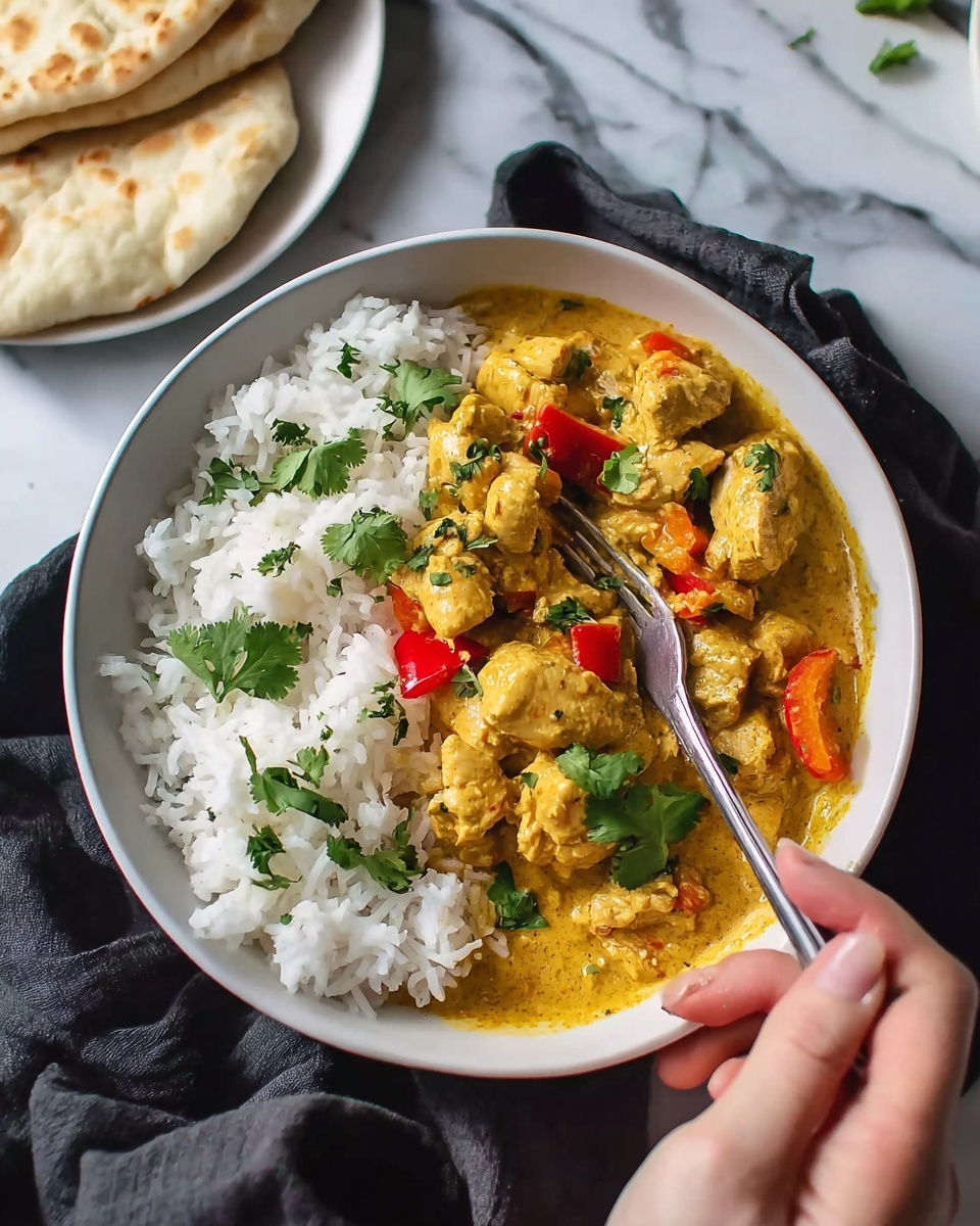 Coconut Chicken Curry Recipe - Recipe Image