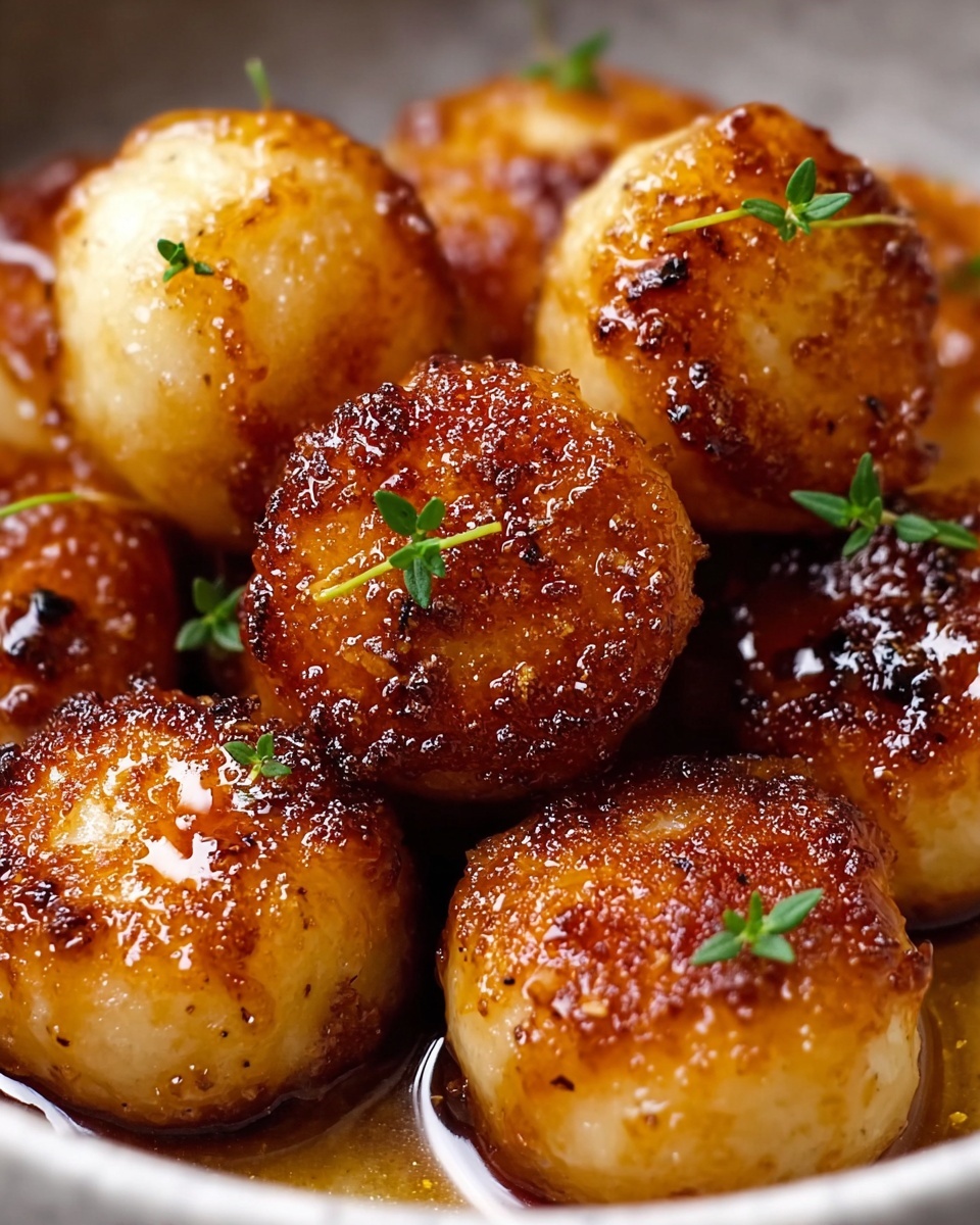 Airfryer Honey Goat Cheese Balls Recipe - Recipe Image
