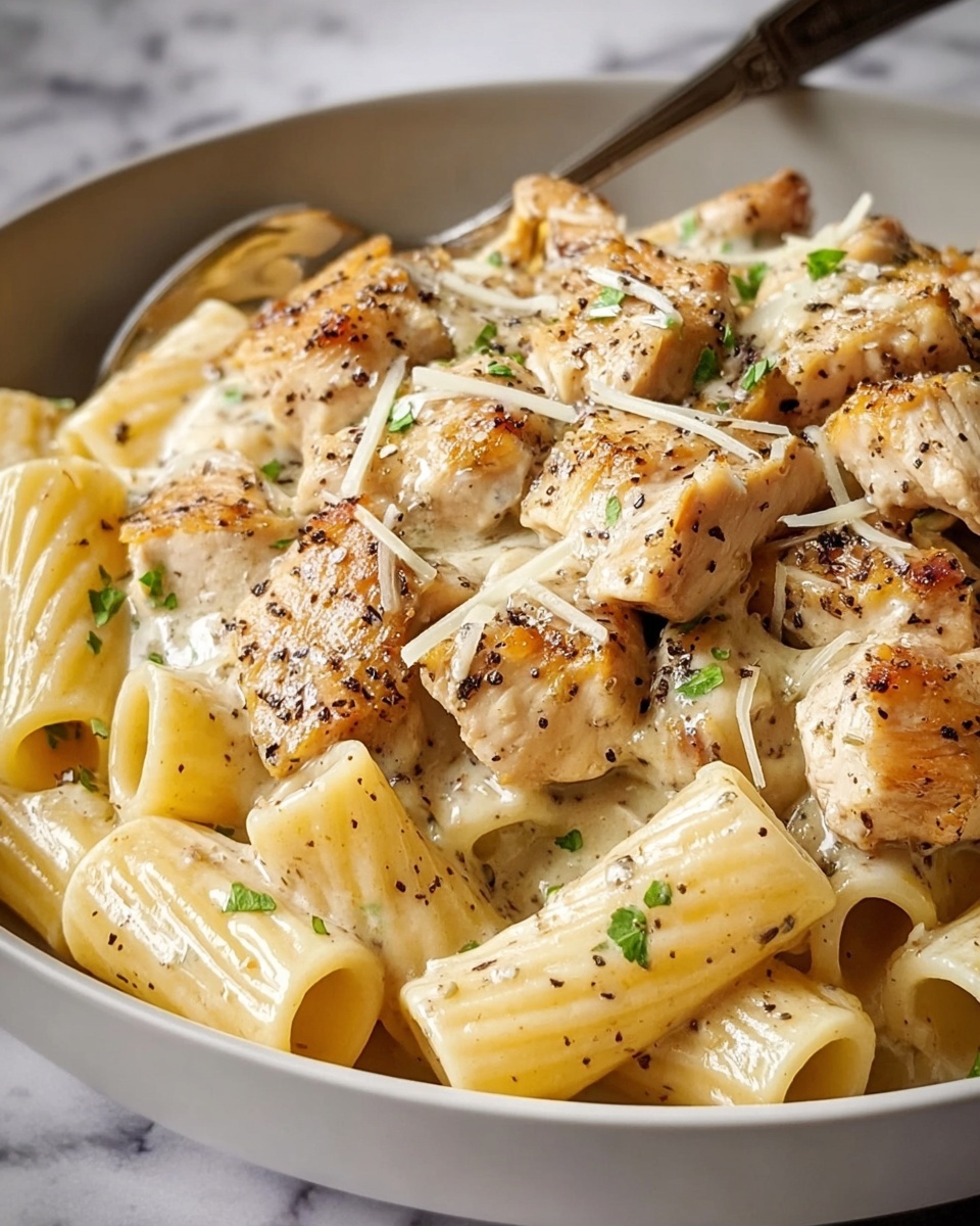 Creamy Parmesan Chicken Recipe - Recipe Image