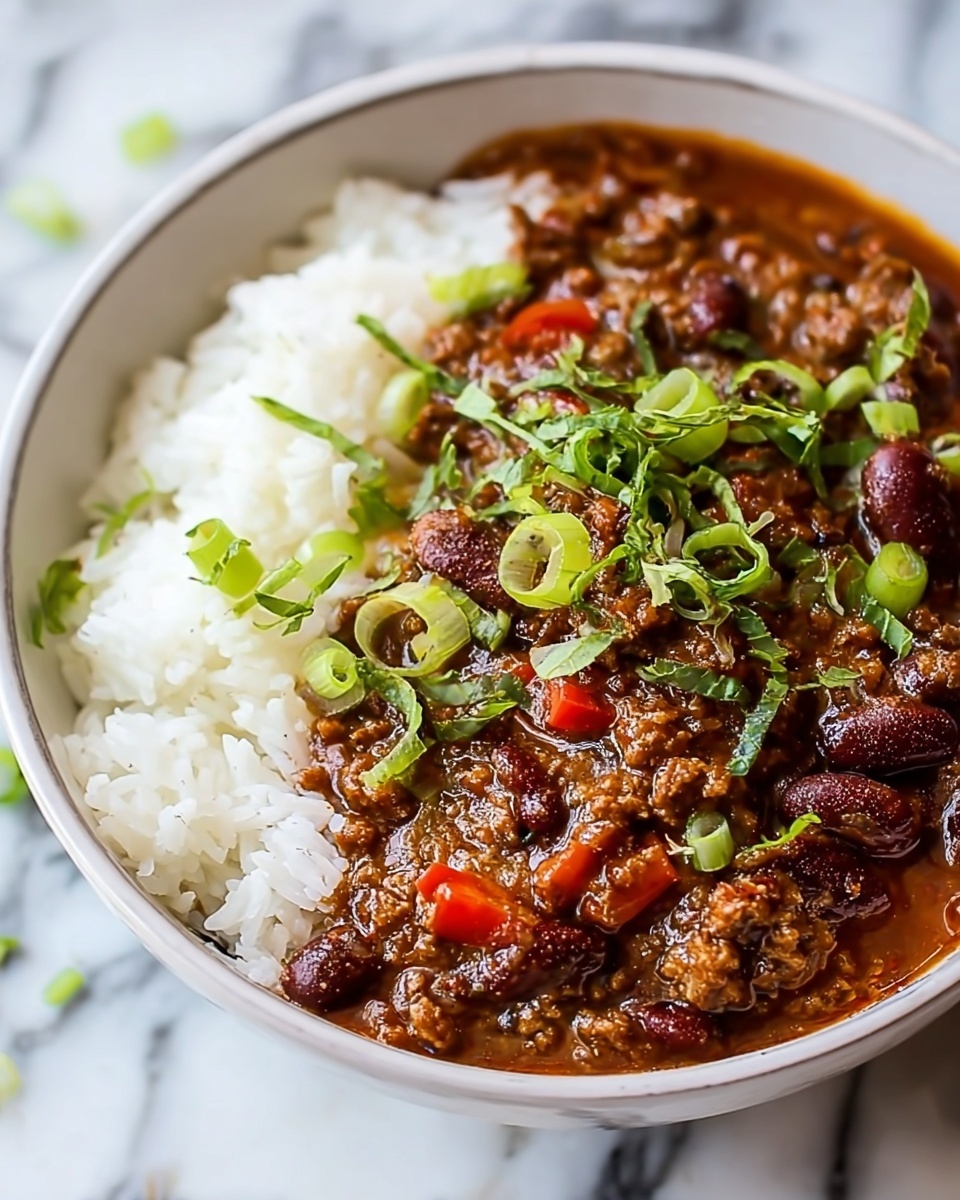Korean Chile Con Carne Recipe - Recipe Image