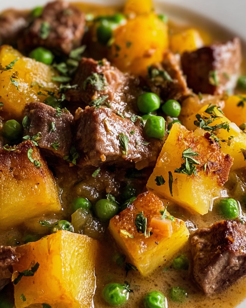 Poor Man's Husband Casserole Recipe - Recipe Image