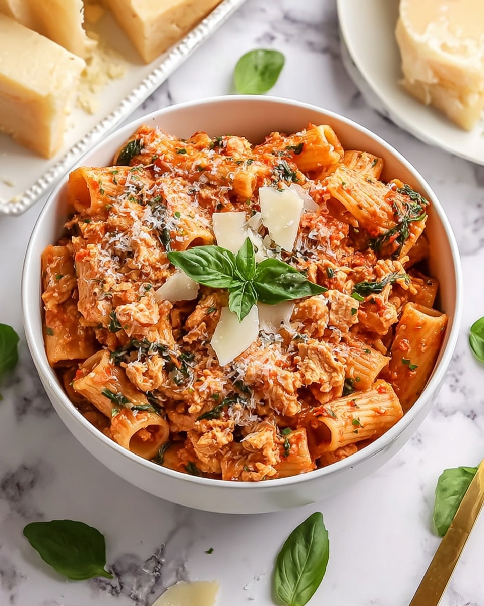 Baked Chicken Parmesan Casserole Recipe - Recipe Image