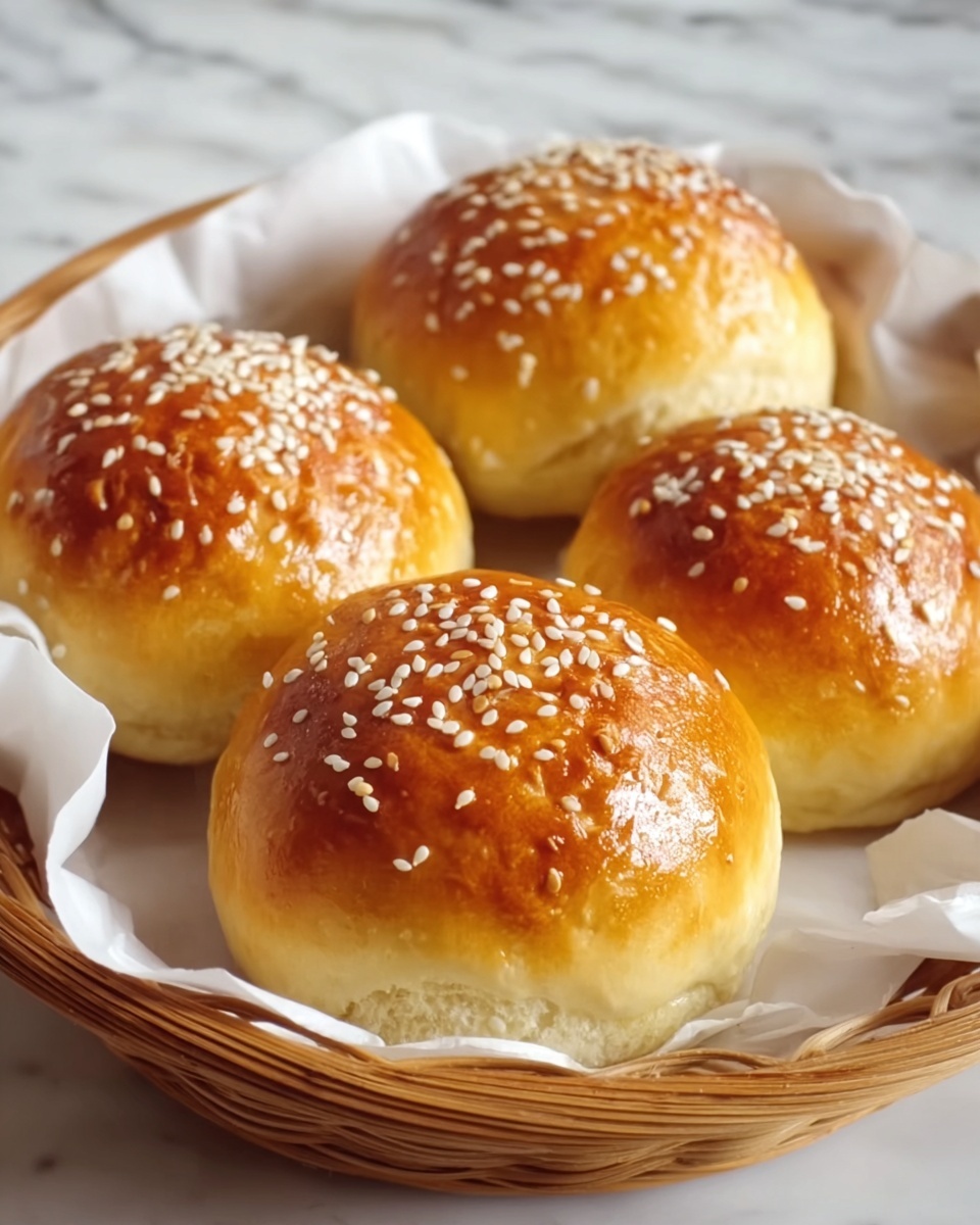 Sesame Seed Bread Rolls: A Family Favorite Recipe - Recipe Image