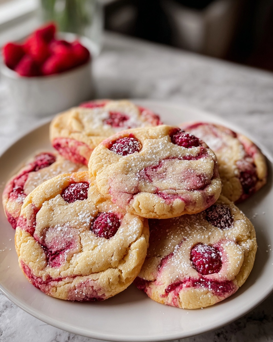 Raspberry Sugar Cookies Recipe - Recipe Image
