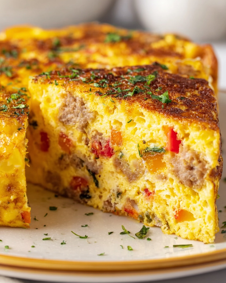 Baked Denver Omelet Recipe - Recipe Image