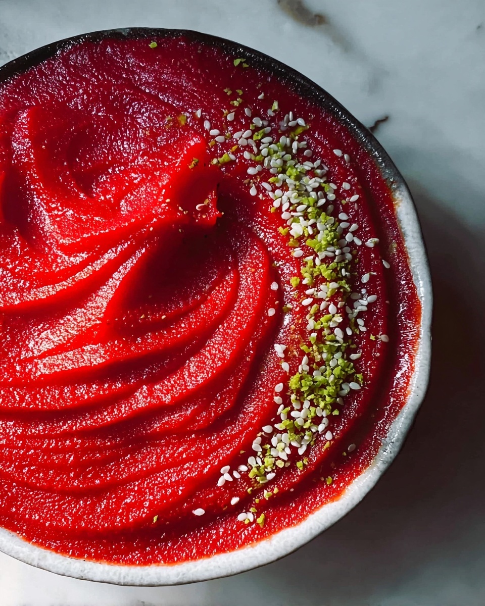 Roasted Beetroot Hummus Recipe - Recipe Image