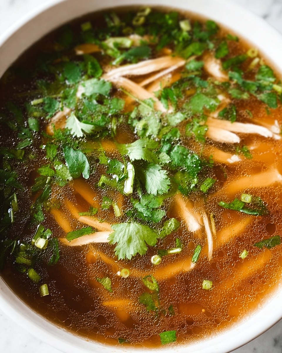 Crockpot Chicken Pho: An Ultimate Cozy Soup Recipe - Recipe Image