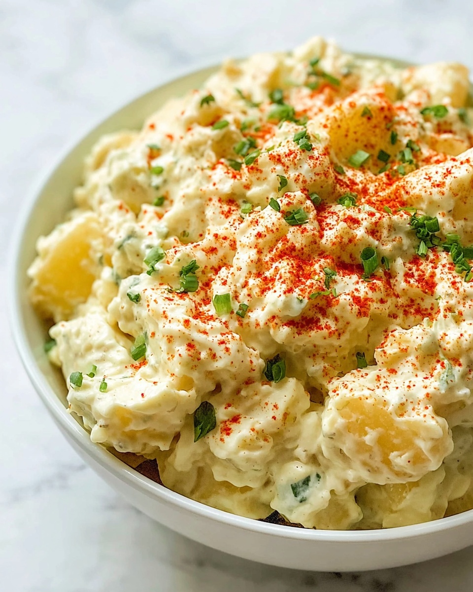 Old Fashioned Potato Salad Recipe - Recipe Image