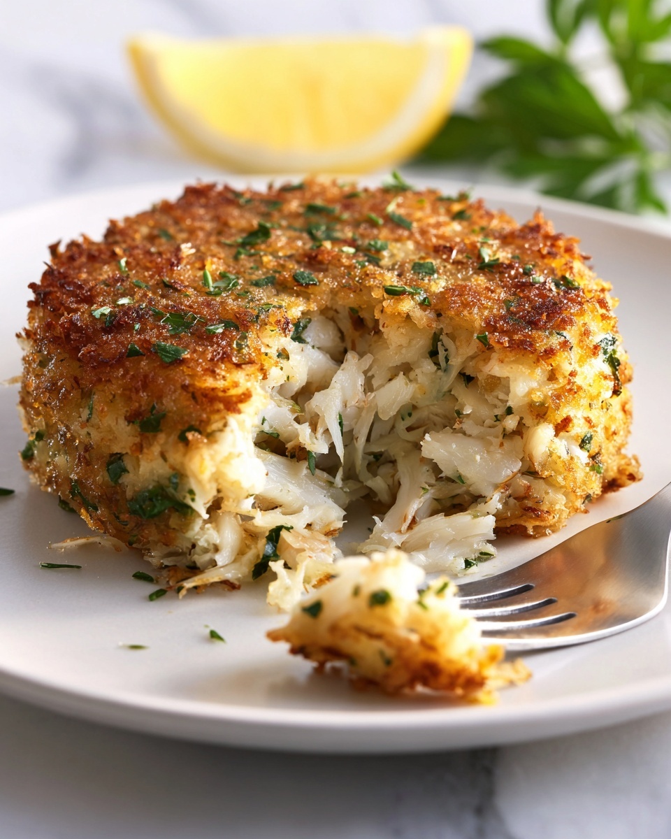 Classic Crab Cakes Recipe - Recipe Image