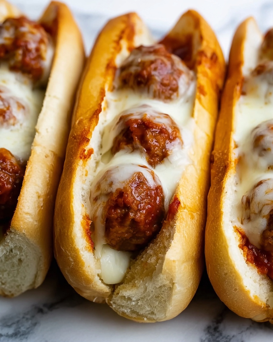 Meatball Subs Recipe - Recipe Image