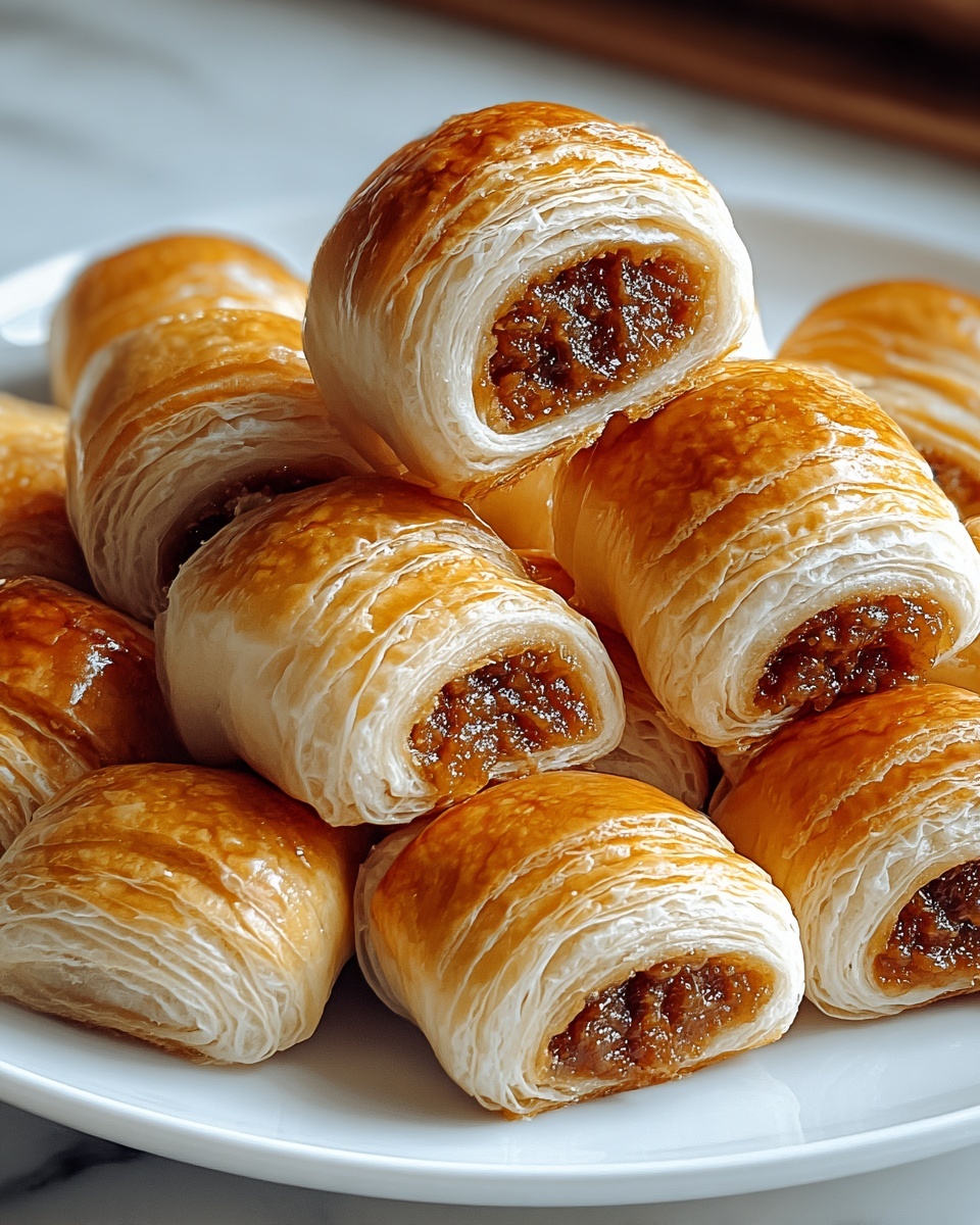 British Sausage Rolls Recipe - Recipe Image