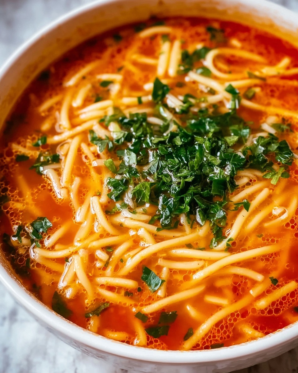 Sopa de Fideo Recipe - Recipe Image
