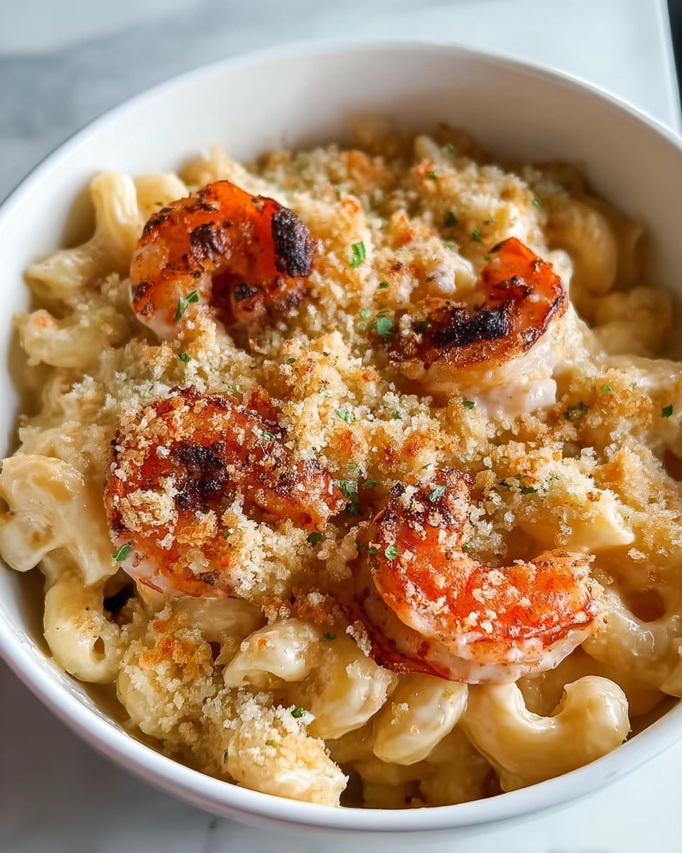 White Truffle Lobster Mac n’ Cheese Recipe - Recipe Image