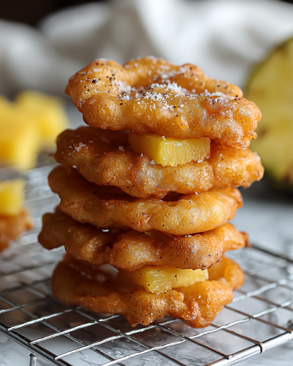 Irresistible Pineapple Cinnamon Sugar Cookies Recipe - Recipe Image