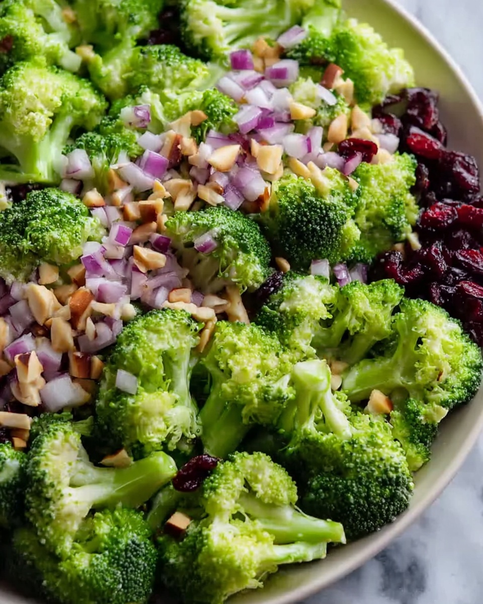 Broccoli Cranberry Salad Recipe - Recipe Image