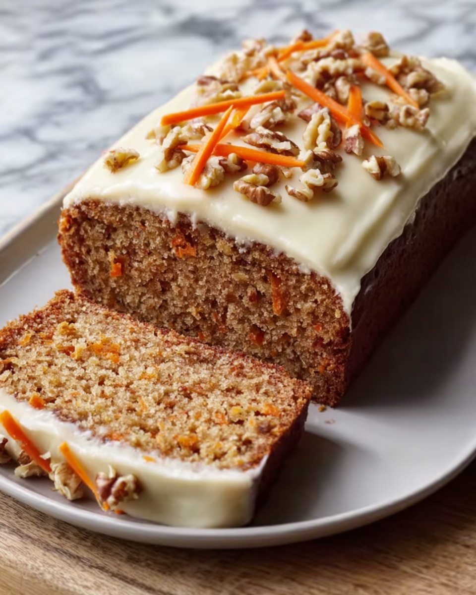 Carrot Cake Loaf Recipe - Recipe Image