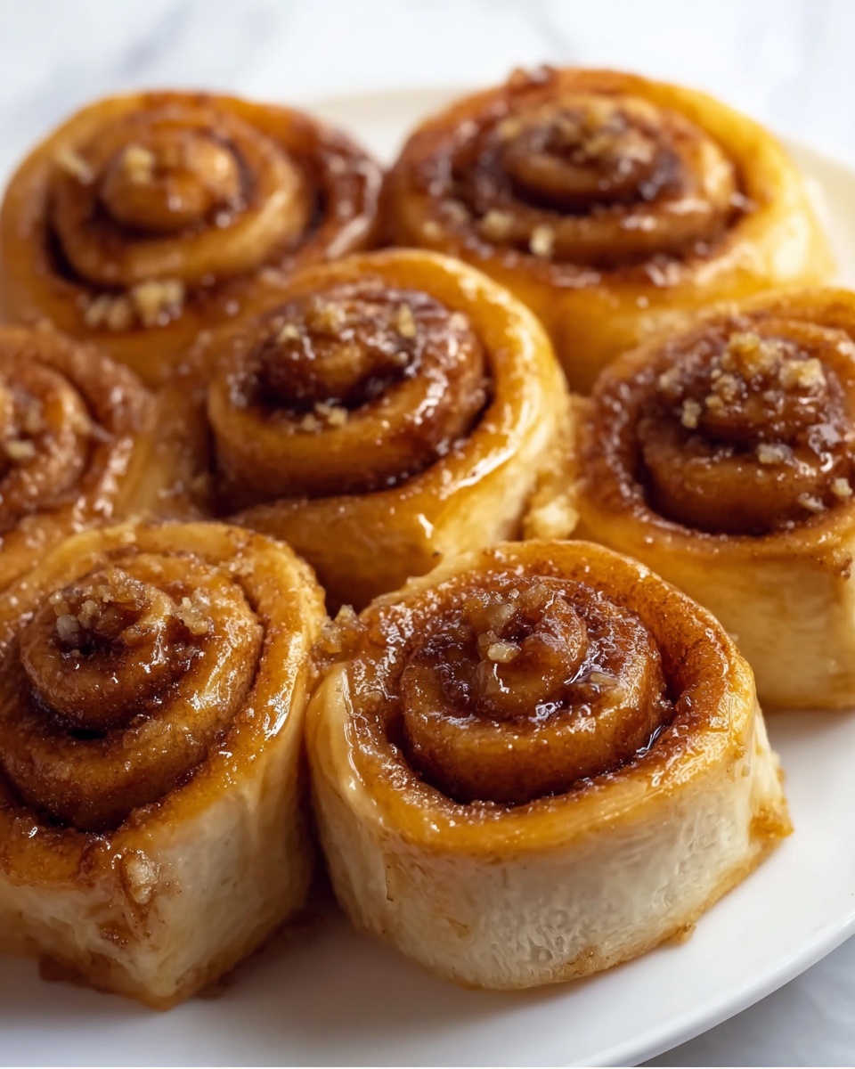 Honey Cinnamon Roll-Ups Recipe - Recipe Image
