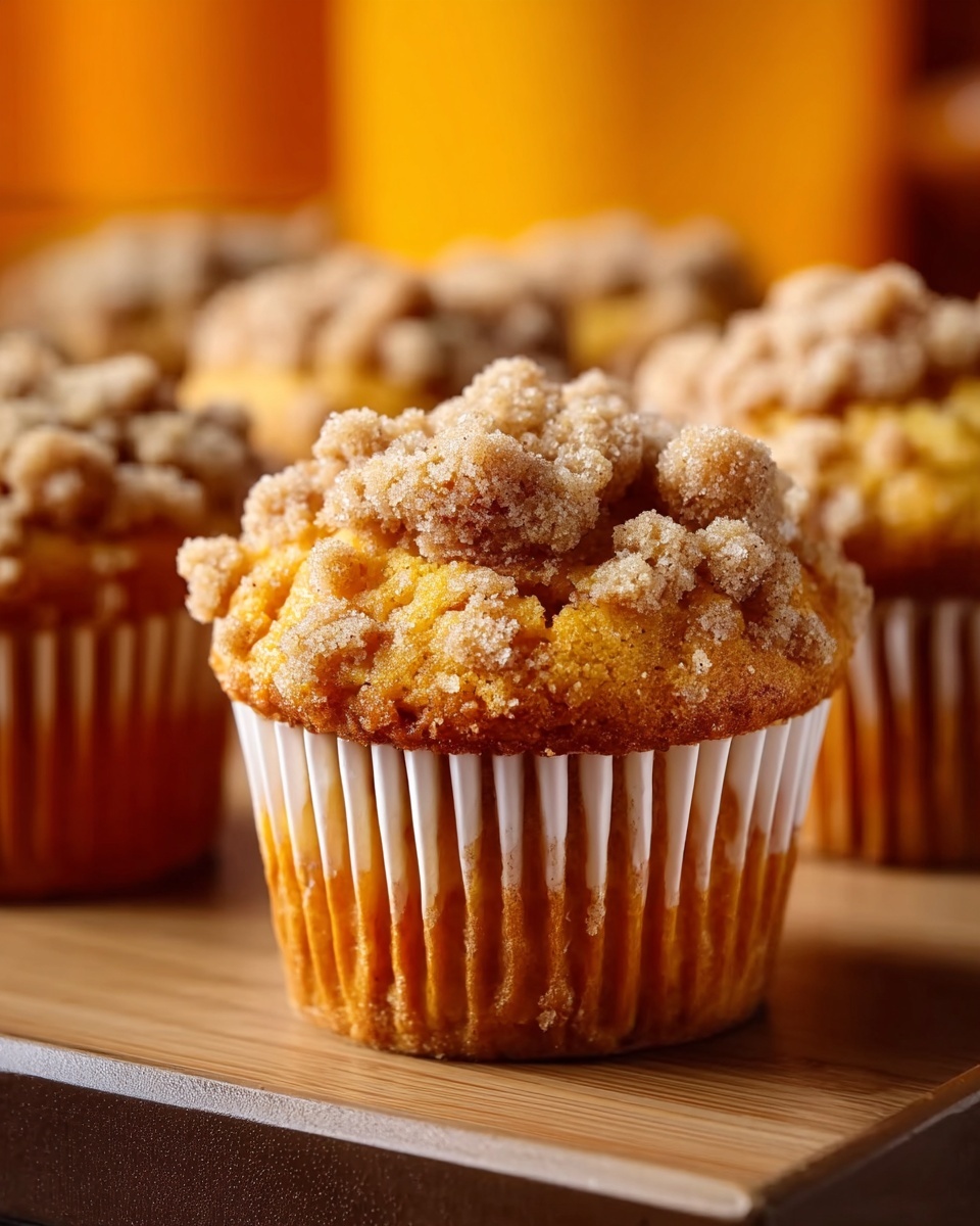 Best Pumpkin Streusel Muffins Recipe - Recipe Image