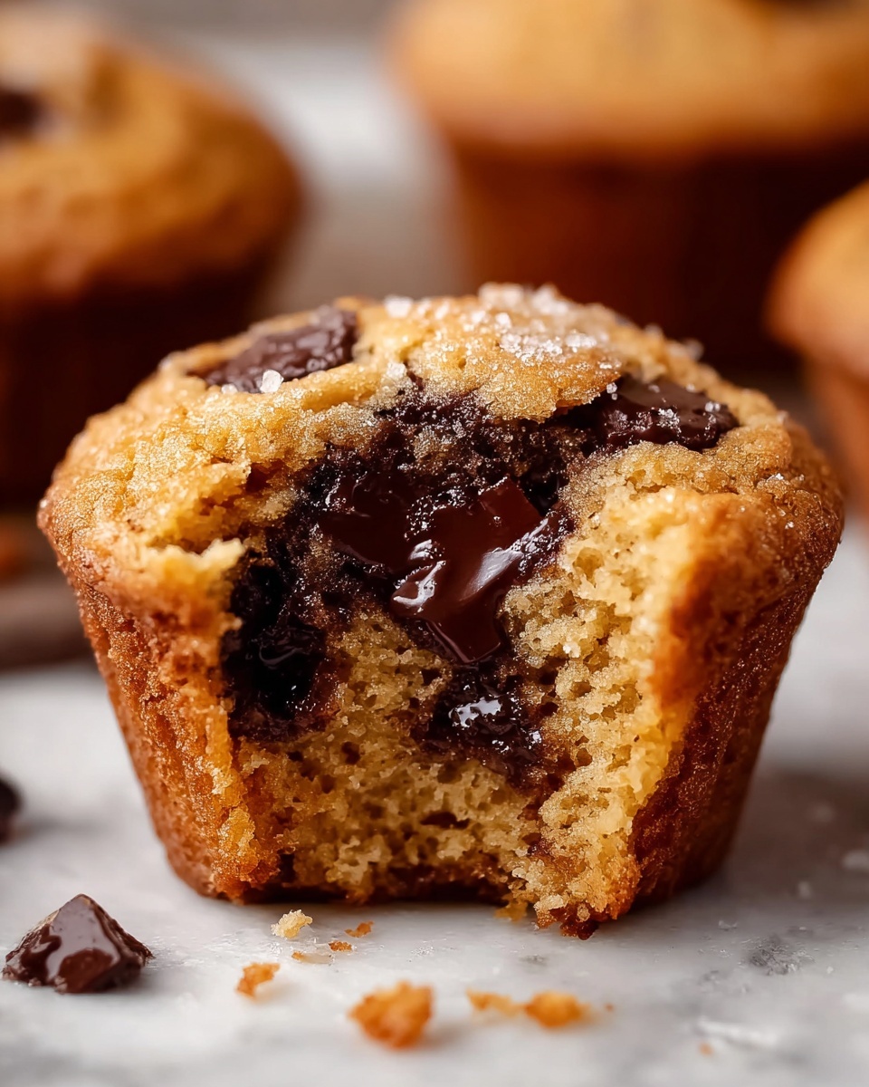 Chewy Chocolate Chip Cookies with Sea Salt Recipe - Recipe Image