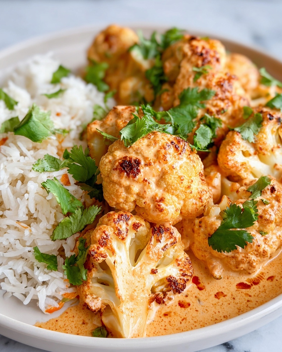 Vegan Cauliflower Curry Recipe - Recipe Image