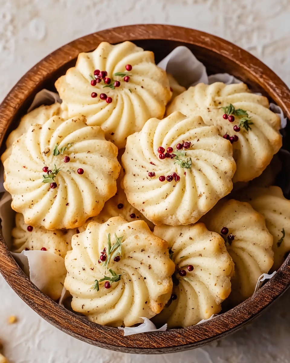 Christmas Butter Cookies Recipe - Recipe Image