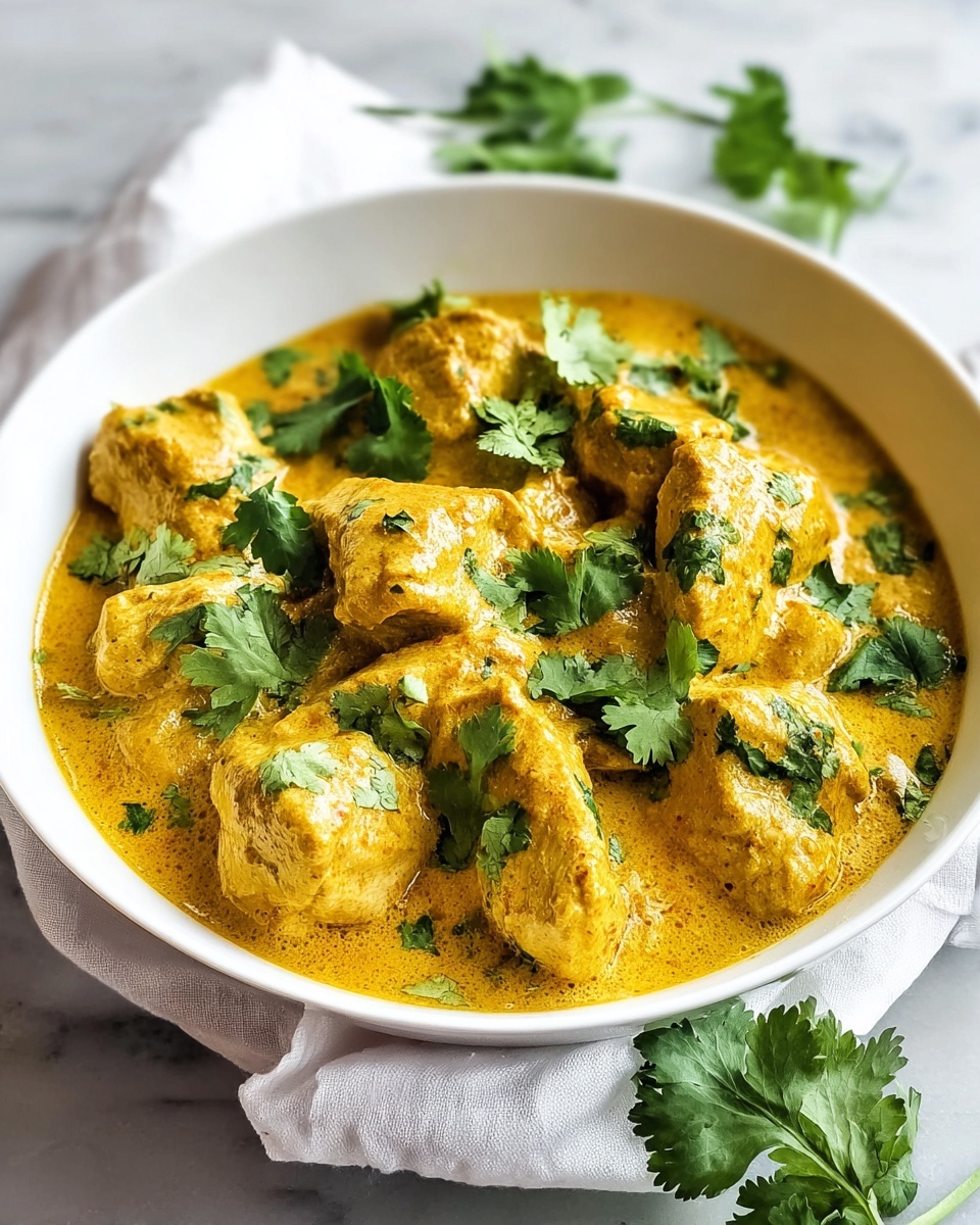 Slow Cooker Chicken Korma Recipe - Recipe Image