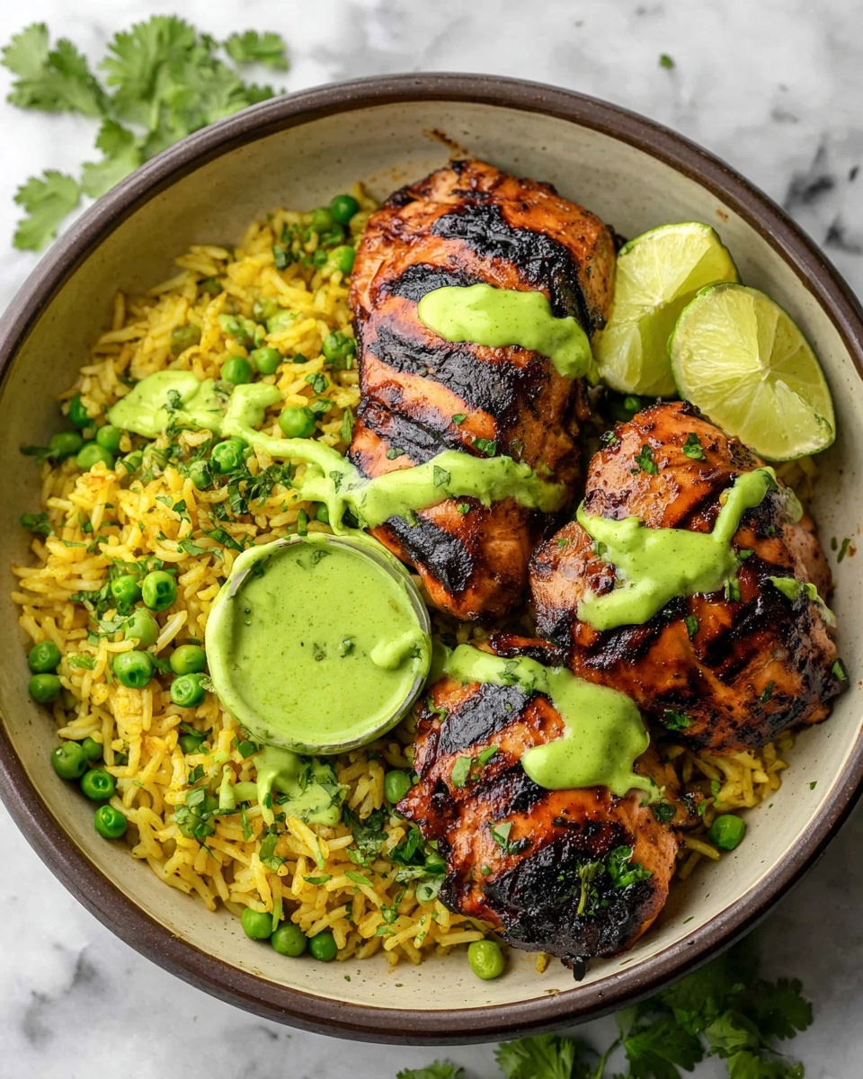 Peruvian Chicken Rice Recipe - Recipe Image