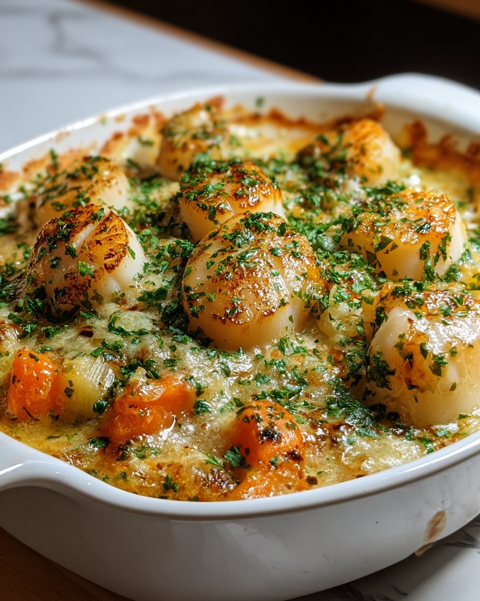 Gourmet Seafood Cassolette Recipe - Recipe Image