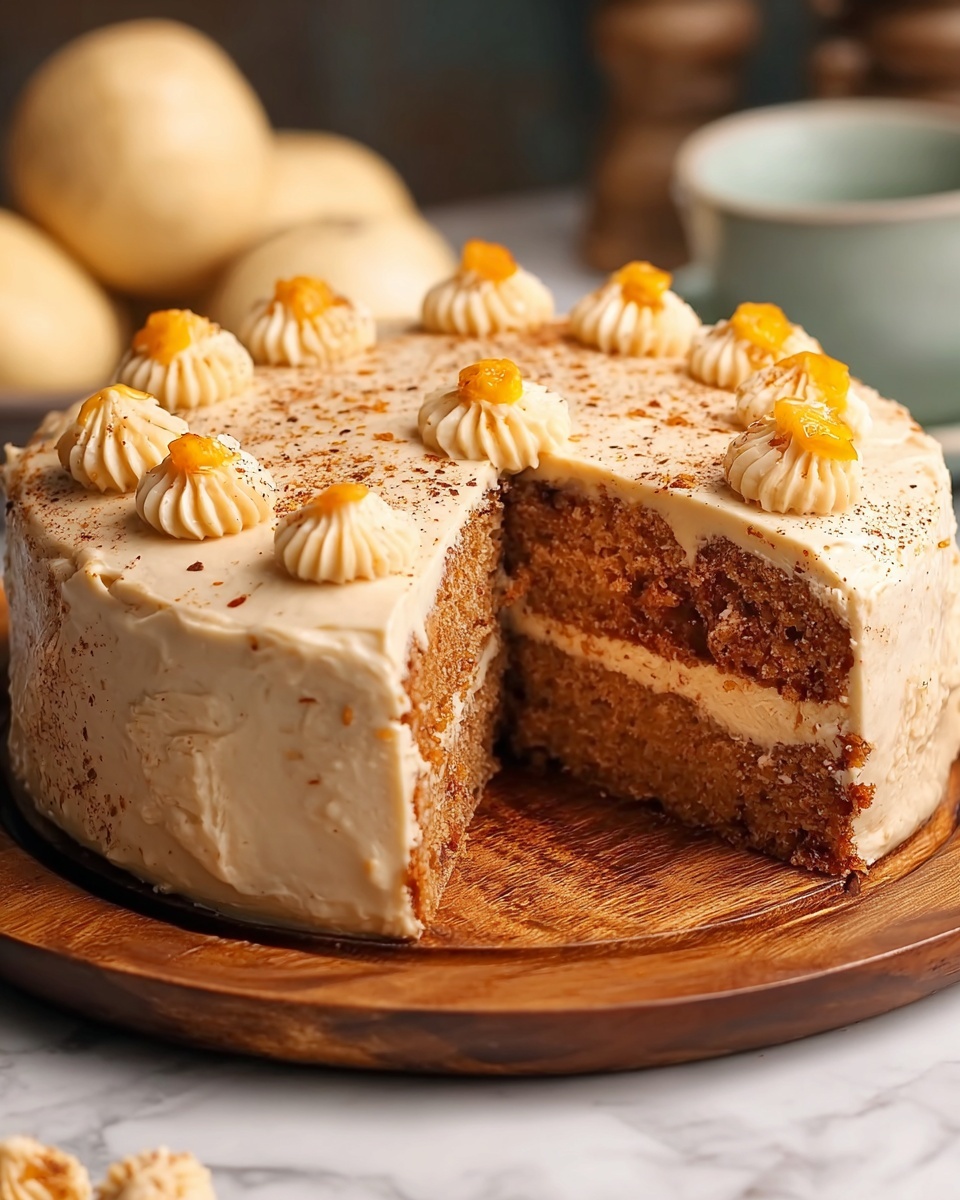 Pumpkin Spice Latte Cake Recipe - Recipe Image