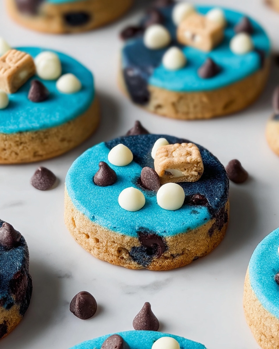 Cookie Monster Cookies Recipe - Recipe Image