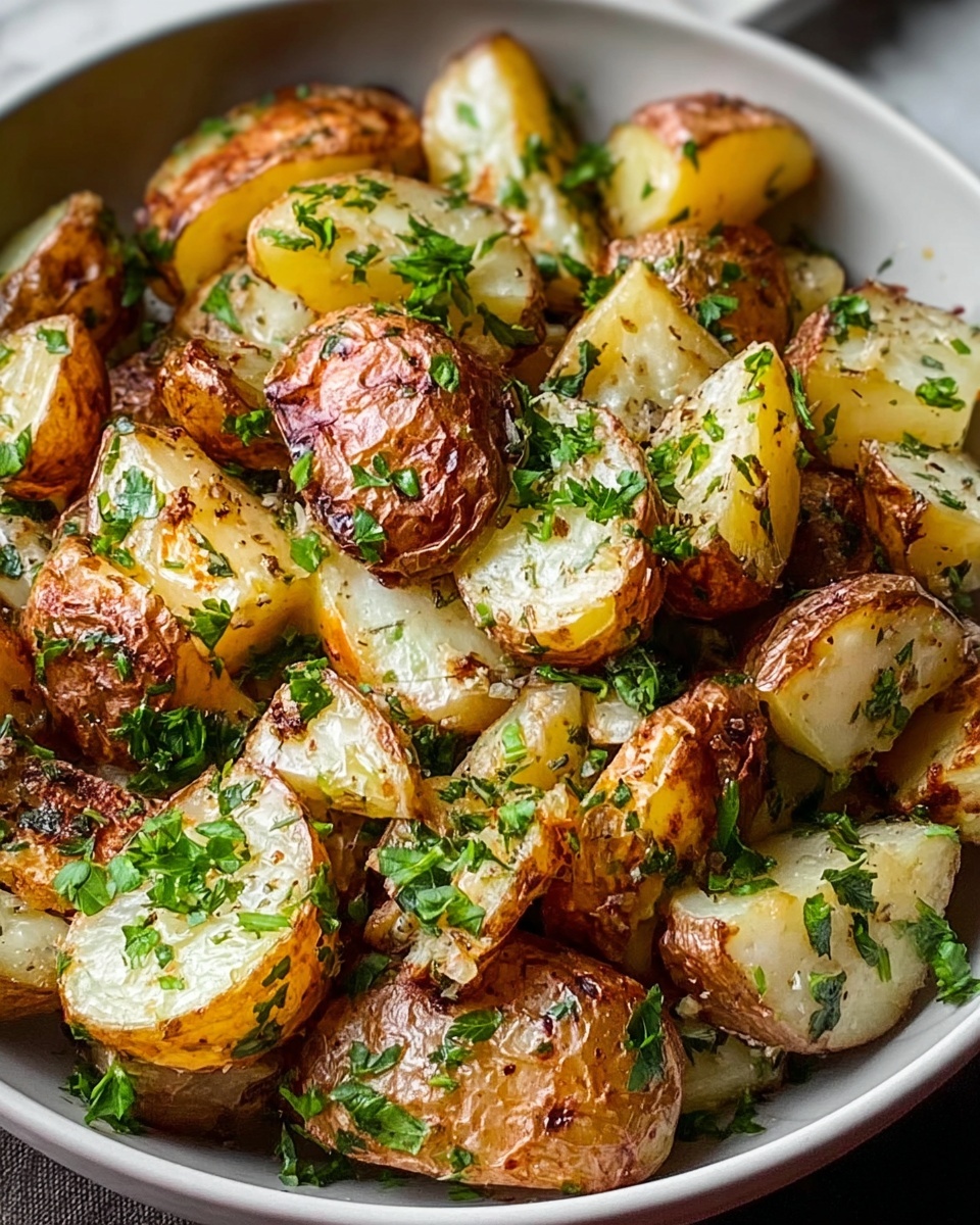 Herbed Roasted Potato Salad: An Incredible Ultimate Recipe to Celebrate Recipe - Recipe Image