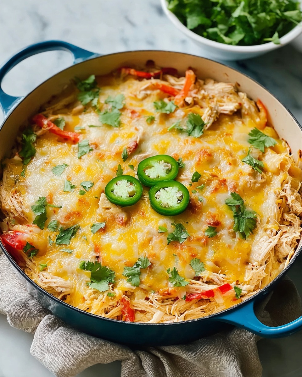 Chicken Fajita Casserole Recipe - Recipe Image