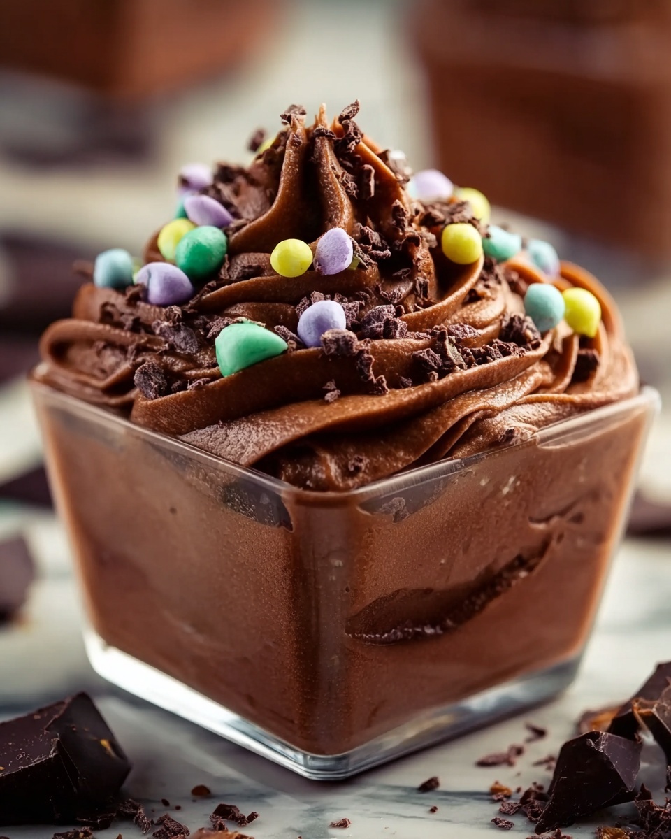 Chocolate Lovers Cool Whip Candy Recipe - Recipe Image