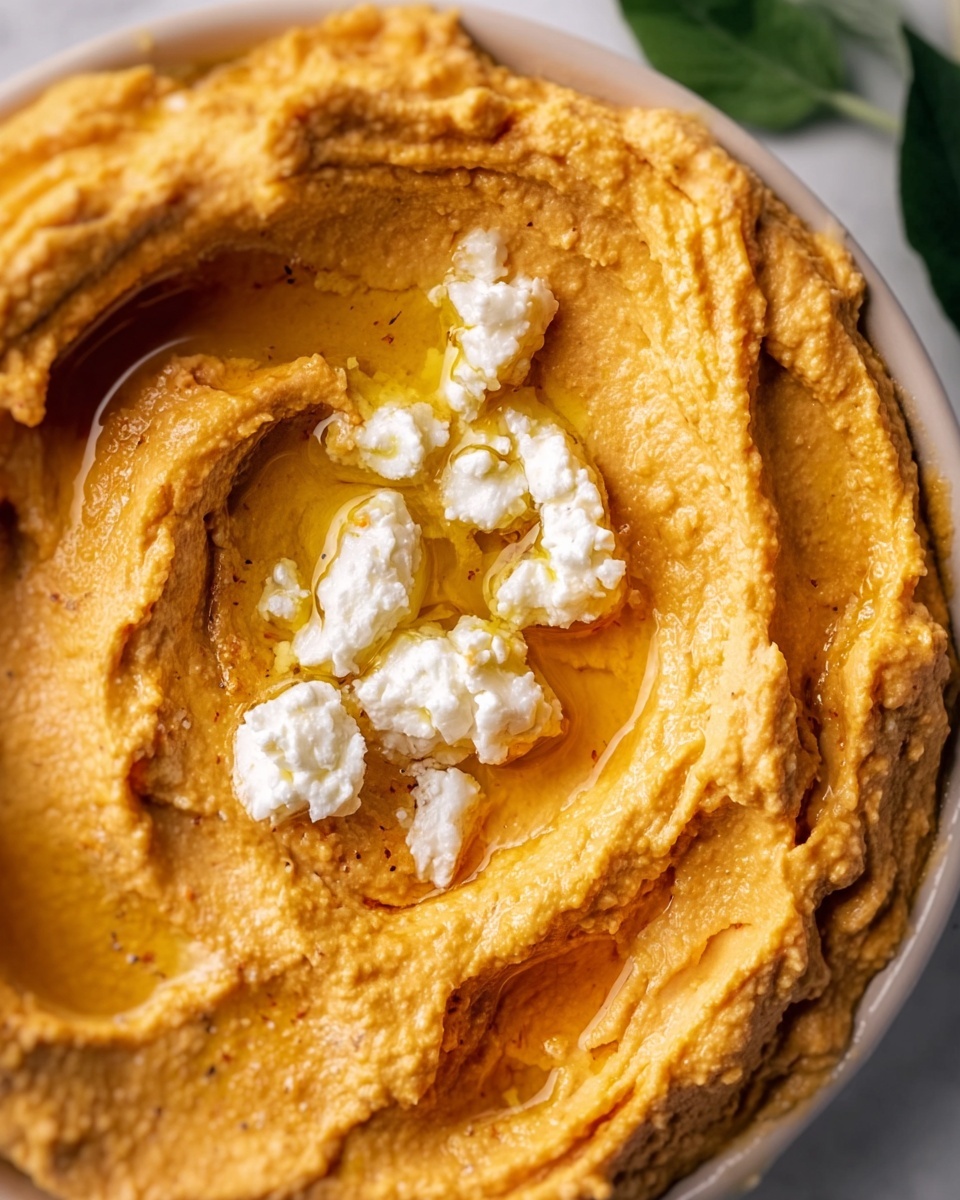 Buffalo Hummus Recipe - Recipe Image