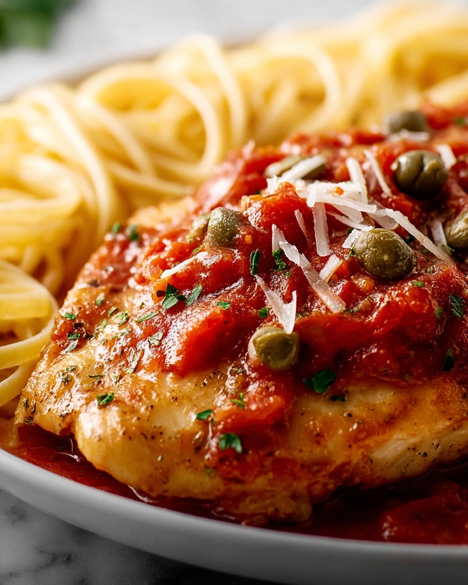 Slow-Cooker Italian Chicken Recipe - Recipe Image