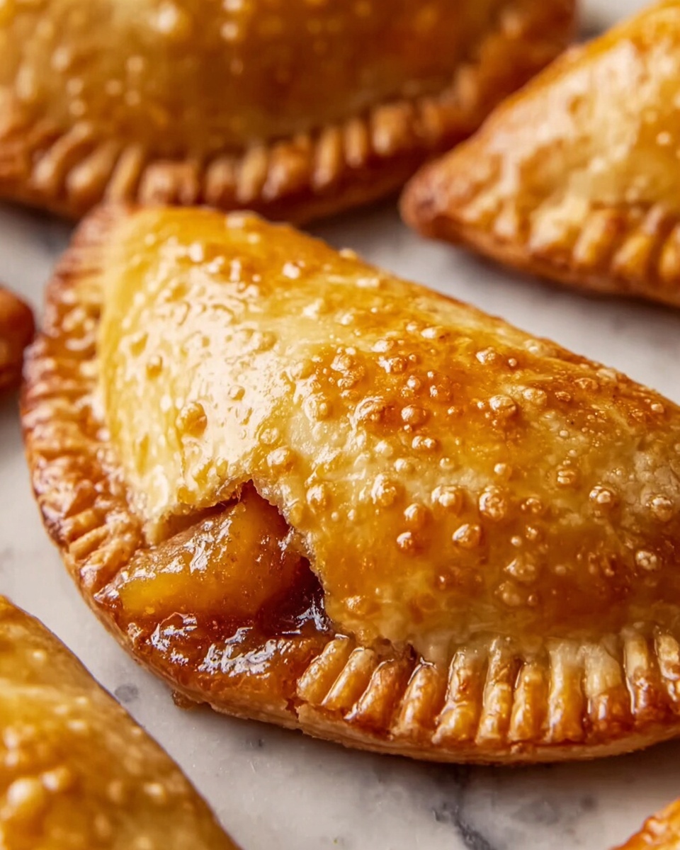 Caramel Apple Empanadas Recipe - Recipe Image
