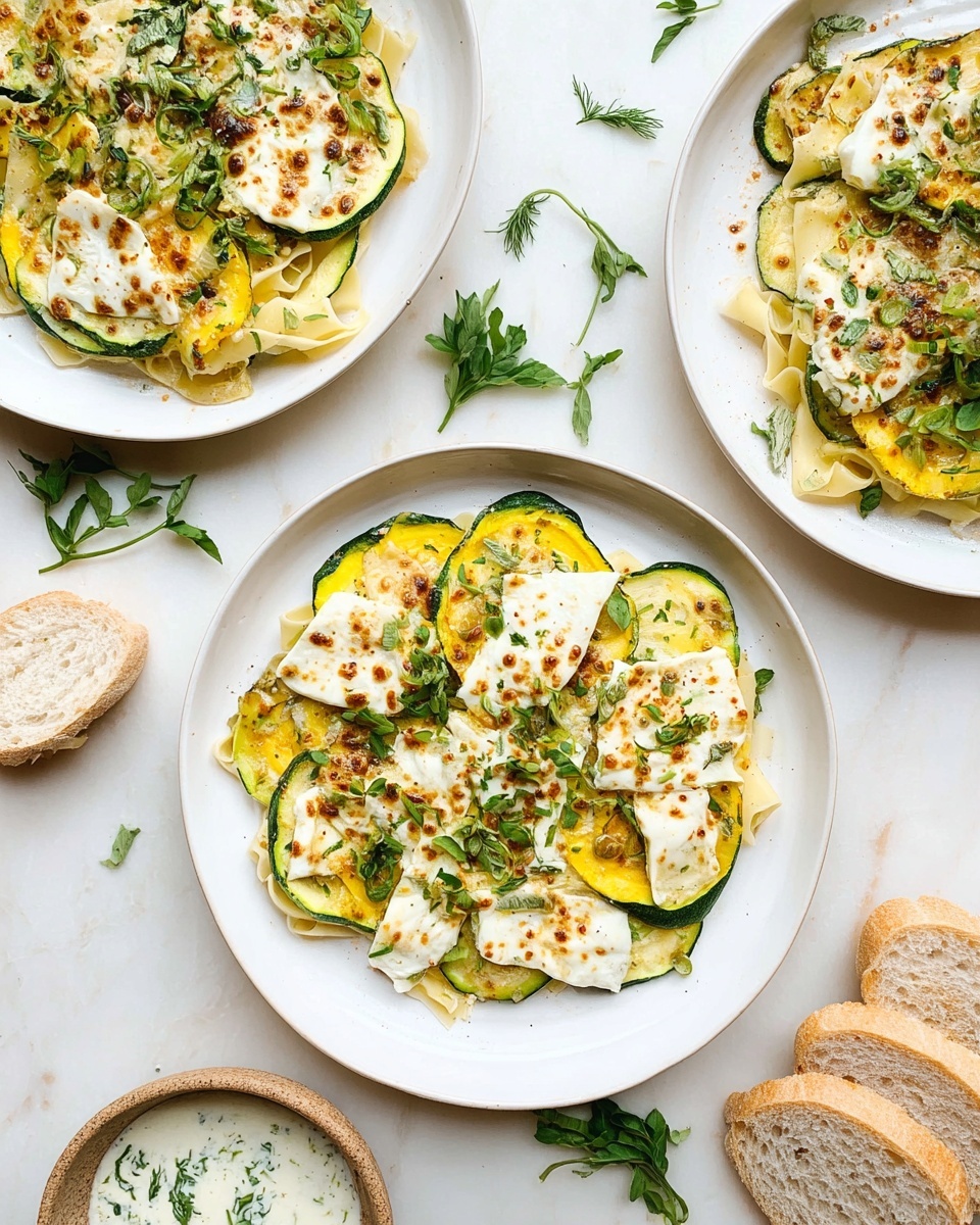 Zucchini Lasagna Recipe - Recipe Image