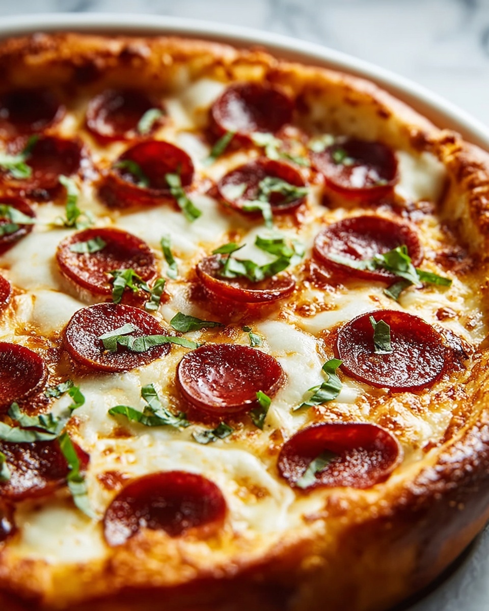 Pepperoni Pizza Dip Recipe - Recipe Image