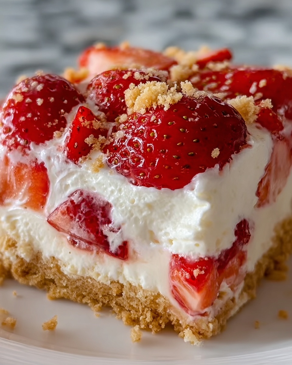 Strawberry Shortcake Cheesecake Rolls Recipe - Recipe Image