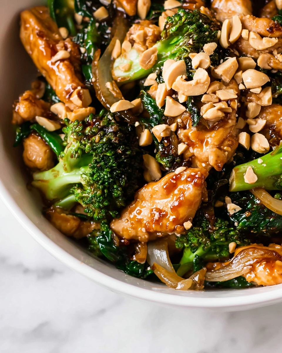 Thai Rice Noodle Stir Fry Recipe - Recipe Image