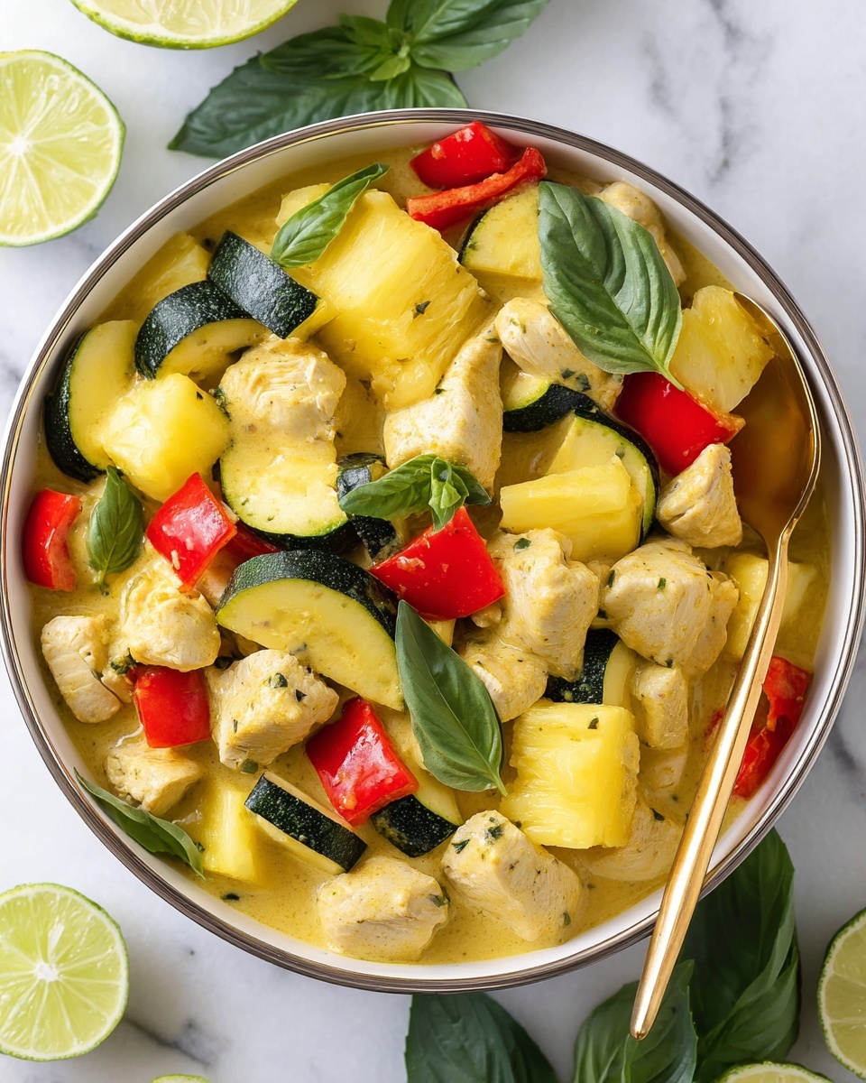 Thai Pineapple Curry Recipe - Recipe Image